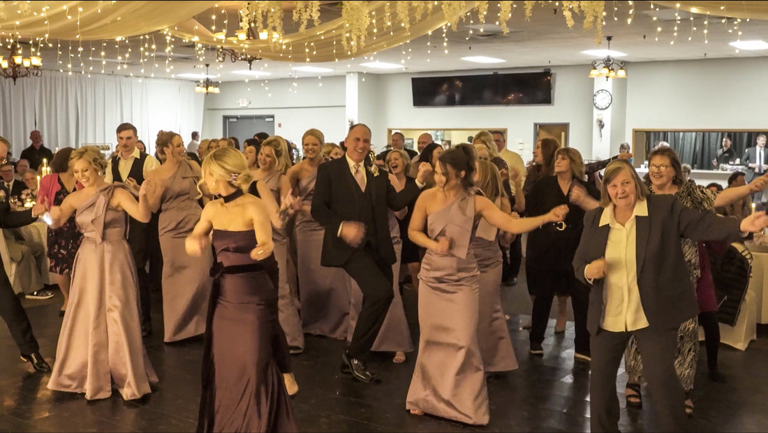 Personalized Wedding Song Flash Mob Case Study